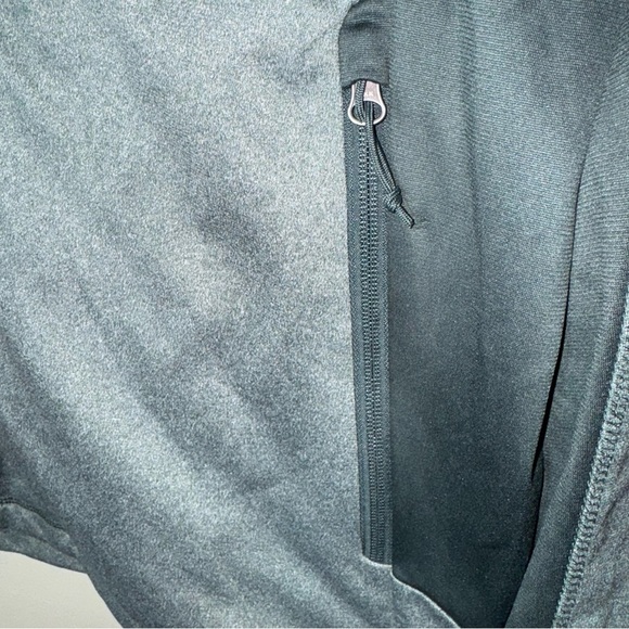 The North Face Men’s Green Full Zip Jacket Pockets Size XL - Picture 3 of 7